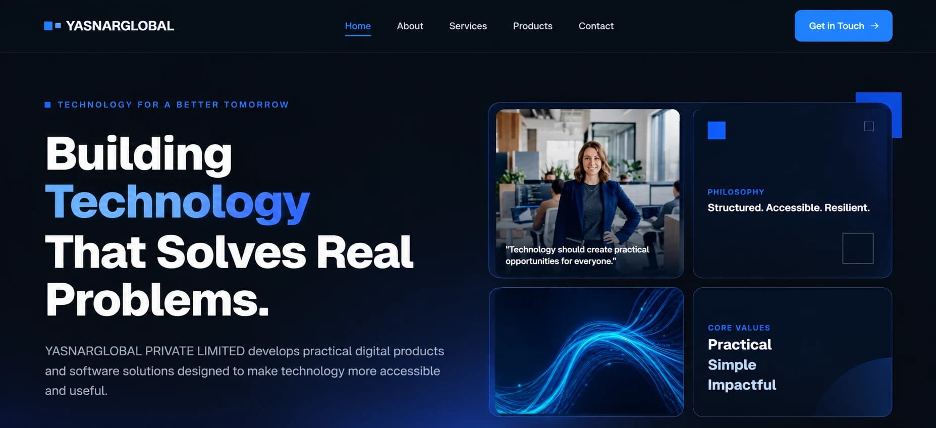 Yasnar Global Marketplace