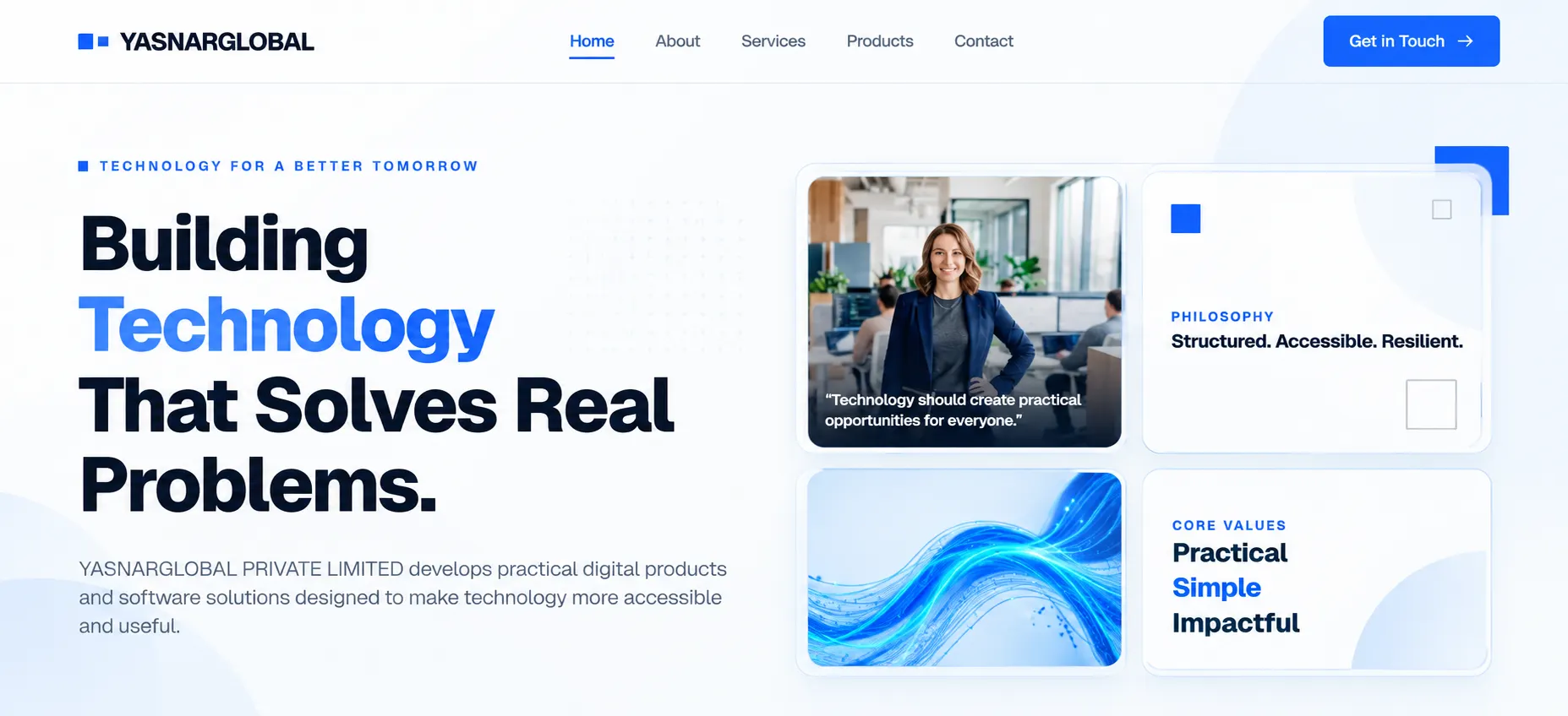 Yasnar Global Marketplace